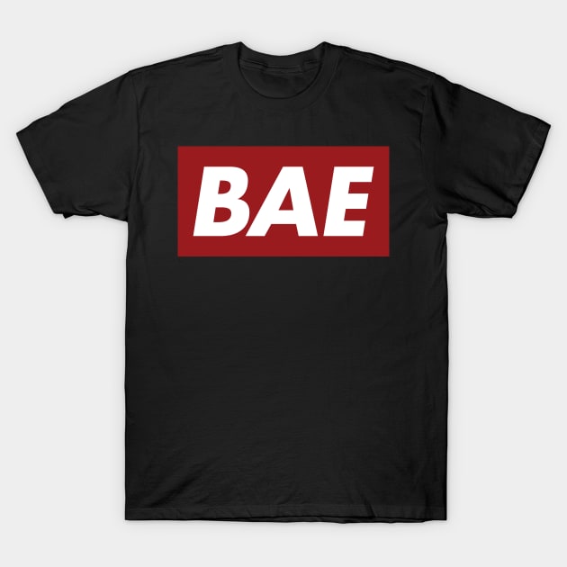 Bae T-Shirt T-Shirt by HolidayShirts